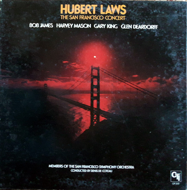 Release: The San Francisco Concert-Vinyl-Japan-1977-GP 3101-16138670
