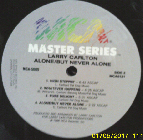 Alone/But Never Alone