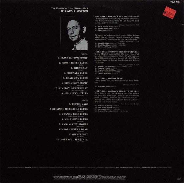 Release: The Essence of Jazz Classics, Vol.4-Vinyl-Australia-1982-VJL1 7434, R 11254-12844928