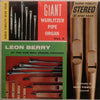 Leon Berry - Giant Wurlitzer Pipe Organ Vol. 2 (LP, Stereo) - Very Good (VG) / Very Good (VG)