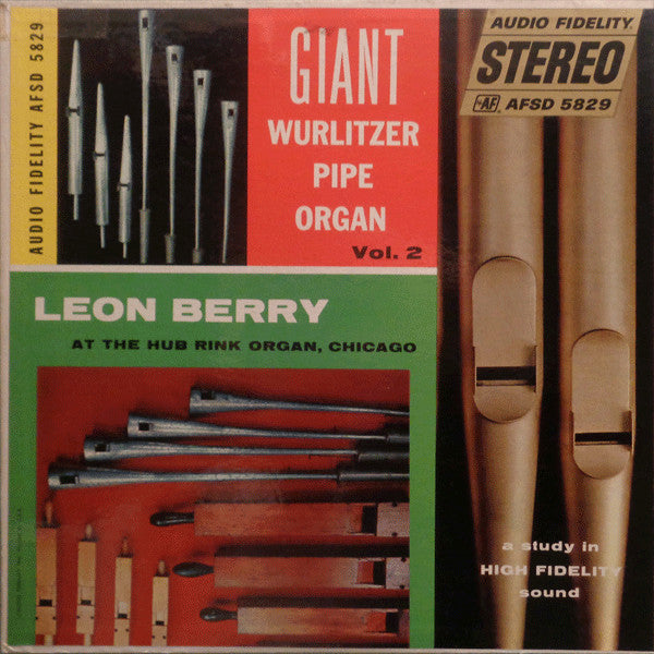 Release: Giant Wurlitzer Pipe Organ Vol. 2-Vinyl-US-1959-AFSD 5829-10846266