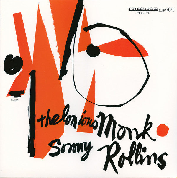 Release: Thelonious Monk / Sonny Rollins-Vinyl-Russia-2022-LP 7075-24058931