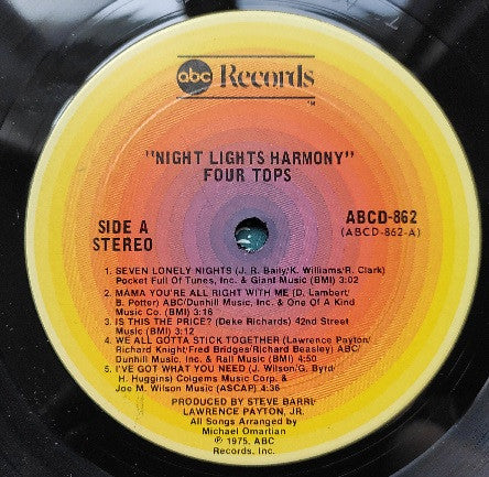 Night Lights Harmony