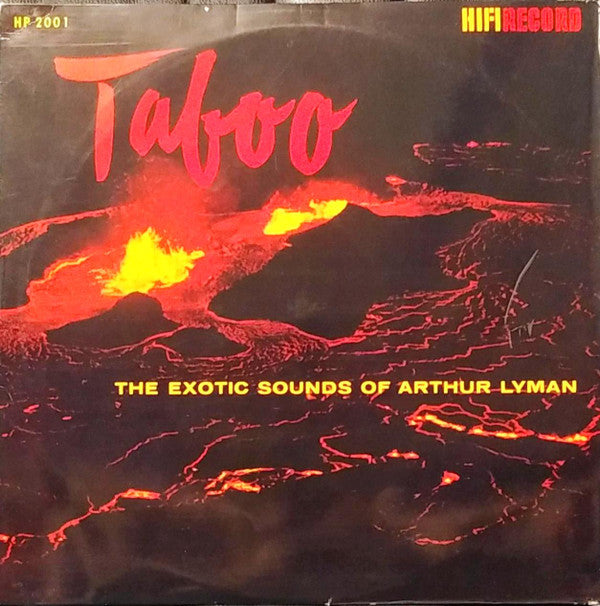 Master Release: Taboo - The Exotic Sounds Of Arthur Lyman by Arthur Lyman