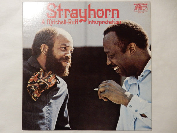 Release: Strayhorn: A Mitchell-Ruff Interpretation-Vinyl-Japan-1976-22AP 139-21174109