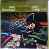 Paul Desmond - Easy Living (LP, Stereo) - Very Good (VG) / Good (G)
