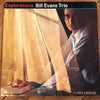 The Bill Evans Trio - Explorations (LP, Album, Mono) - Very Good (VG) / Good (G)