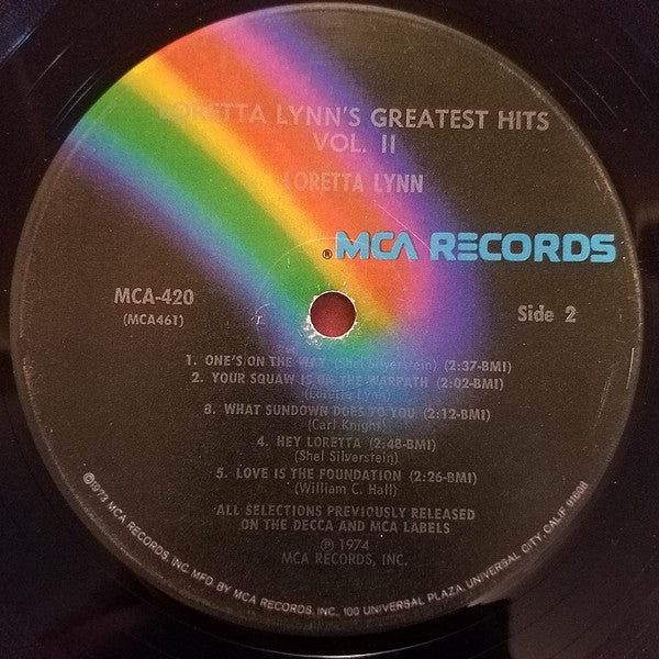 Loretta Lynn's Greatest Hits Vol. II