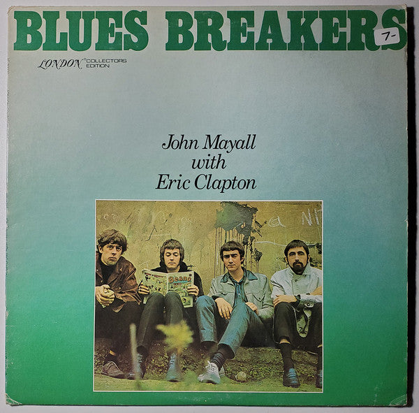 Release: Blues Breakers-Vinyl-US-1977-LC 50009-17024235