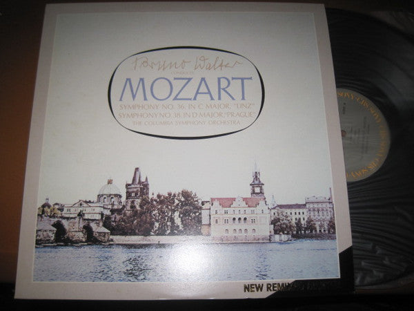 Symphony No.36. In C Major, "Linz" / Symphony No.38. In D Major, "Prague"