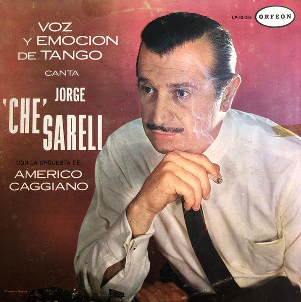Master Release: Voz Y Emocion De Tango by Jorge Sareli
