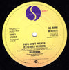 Madonna - Papa Don't Preach (Vinyl, 12