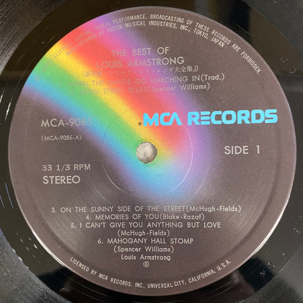 Best Of Armstrong Louis