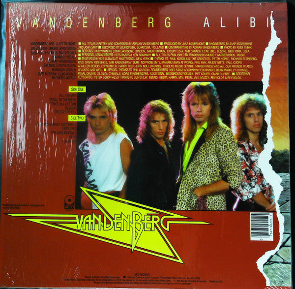 Master Release: Alibi by Vandenberg