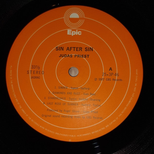 Sin After Sin = 背信の門