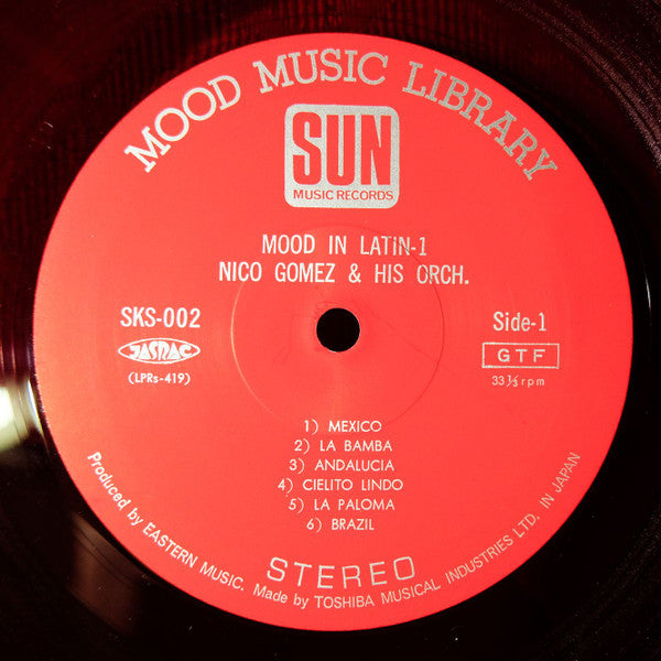 Mood In Latin 1 = ムードインラテン・1