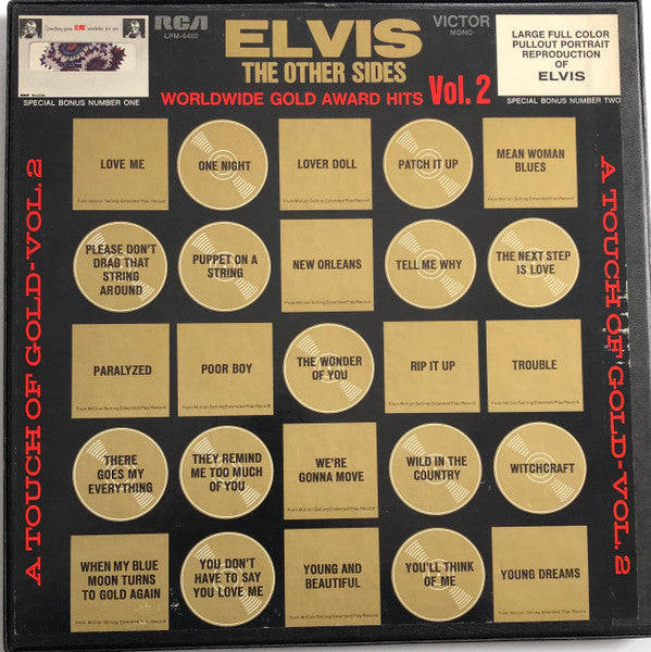 Master Release: The Other Sides - Worldwide Gold Award Hits - Vol. 2 by Elvis Presley