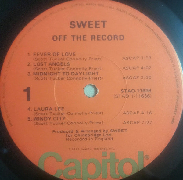 Off The Record