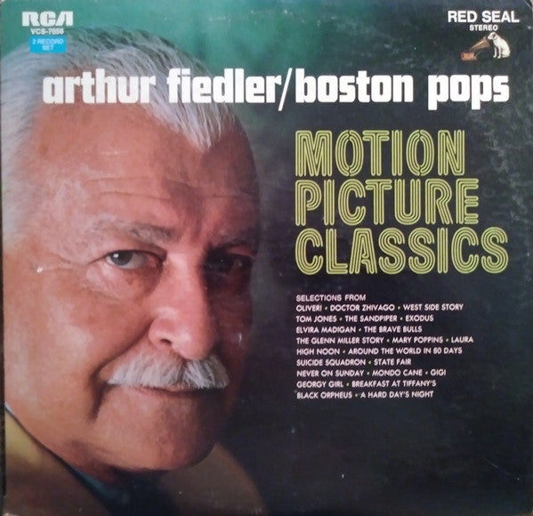 Master Release: Motion Picture Classics by Arthur Fiedler