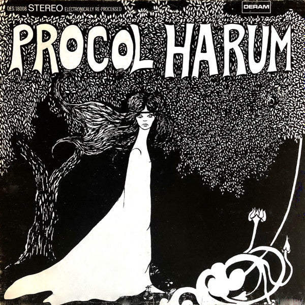 Release: Procol Harum-Vinyl-US-1967-DES 18008, DES-18008-13471071