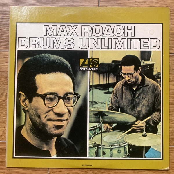 Release: Drums Unlimited-Vinyl-Japan-None-P-6035A, SD 1467-31416275