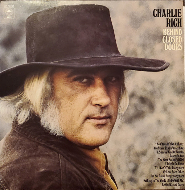 Master Release: Behind Closed Doors by Charlie Rich