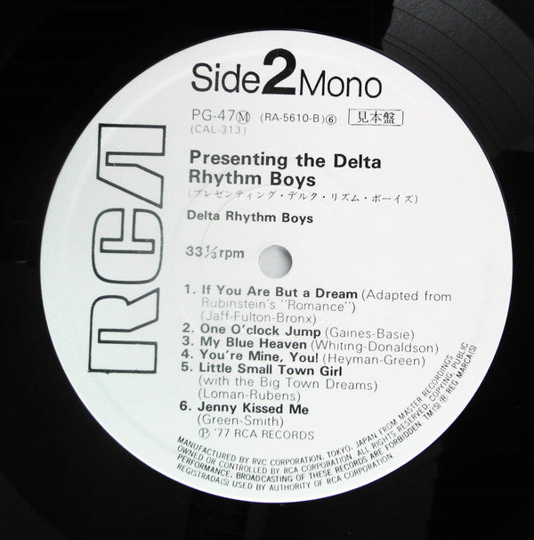 Presenting The Delta Rhythm Boys