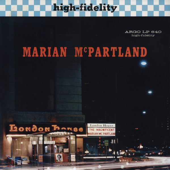 Master Release: Marian McPartland At The London House by Marian McPartland