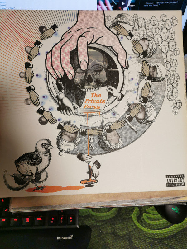 Master Release: The Private Press by DJ Shadow