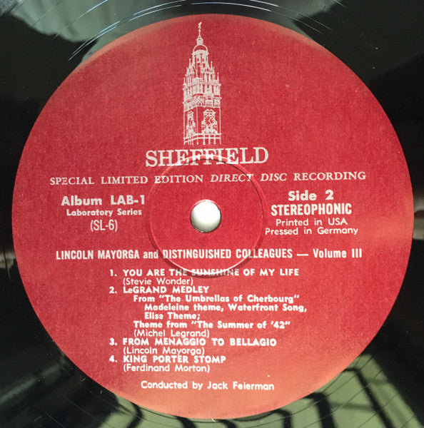 Lincoln Mayorga & Distinguished Colleagues - Volume III