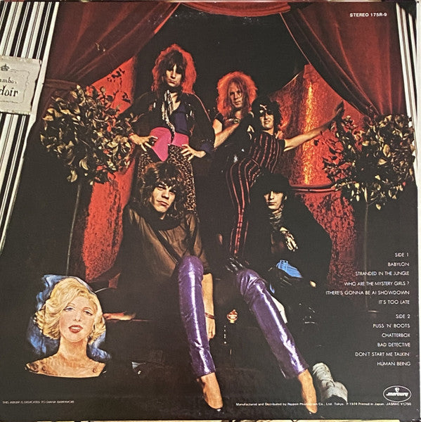 Release: In Too Much Too Soon-Vinyl-Japan-None-175R-9-21858748