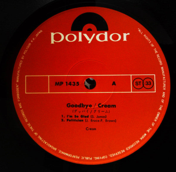 Release: Goodbye-Vinyl-Japan-None-MP-1435-20898502