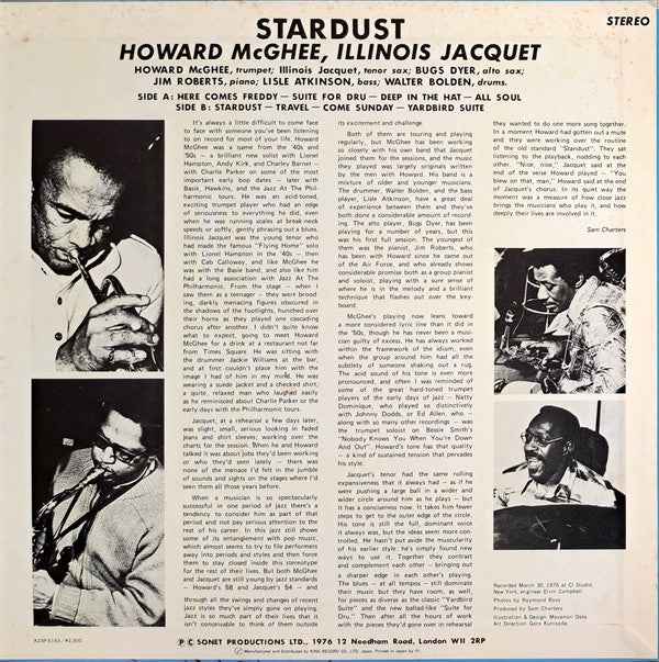 Master Release: Here Comes Freddy by Howard McGhee