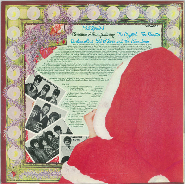 Release: A Christmas Gift For You From Philles Records-Vinyl-Japan-1976-VIP-6356-12884622