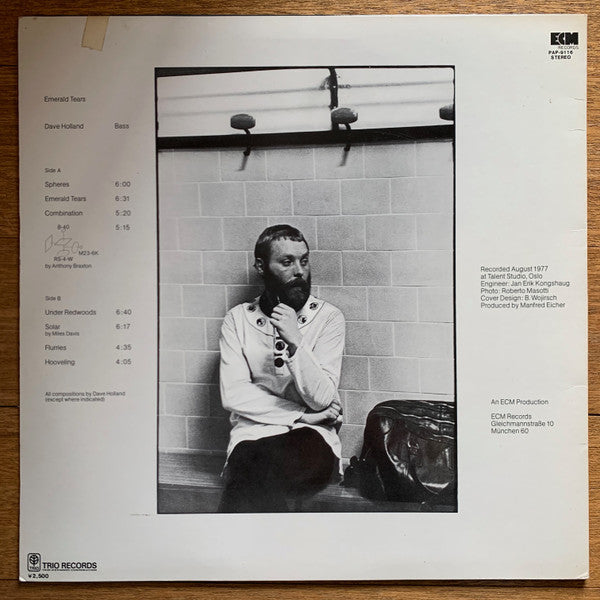 Master Release: Emerald Tears by Dave Holland