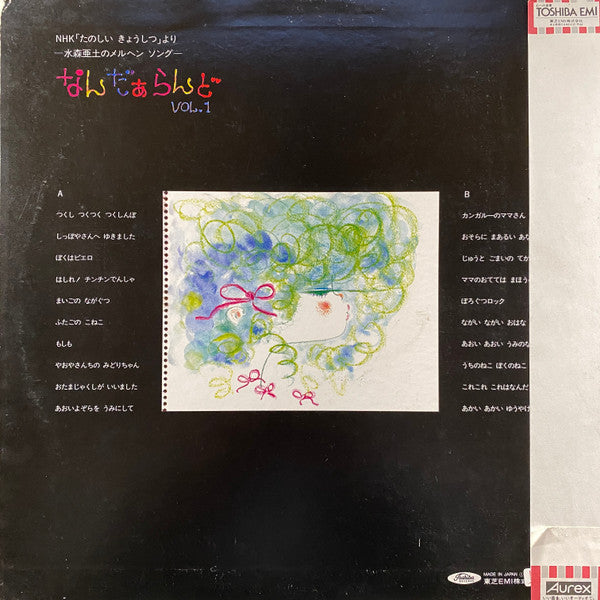 NHK「たのしい きょうしつ」より なんだぁらんど ー水森亜土のメルヘン ソングー Vol.1