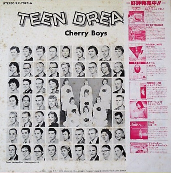 Master Release: Teen Dreams by Cherry Boys (2)