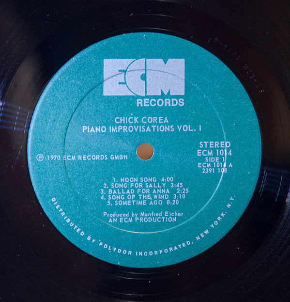 Piano Improvisations Vol. 1