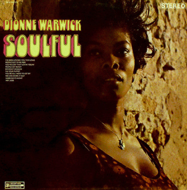 Master Release: Soulful by Dionne Warwick