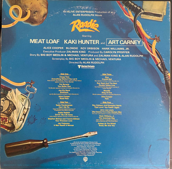Master Release: Roadie (Original Motion Picture Sound Track) by Various
