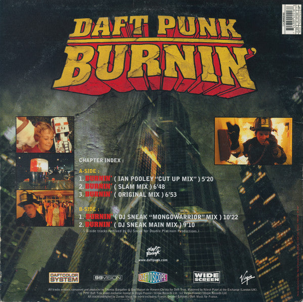 Master Release: Burnin' by Daft Punk