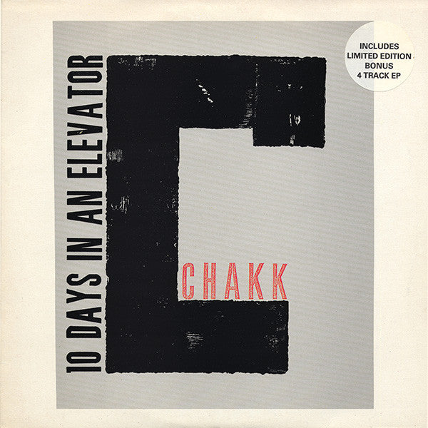 Release: 10 Days In An Elevator-Vinyl, Vinyl-UK-1986-MCG 6006-42582