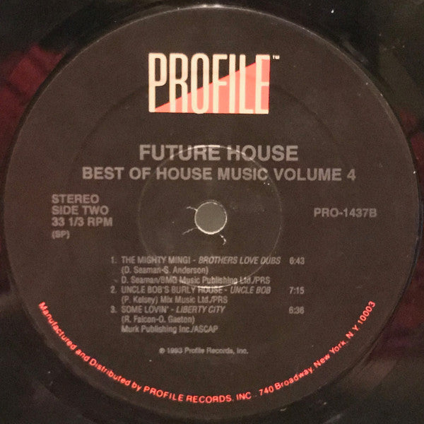 Best Of House Music Vol. 4 - Future House