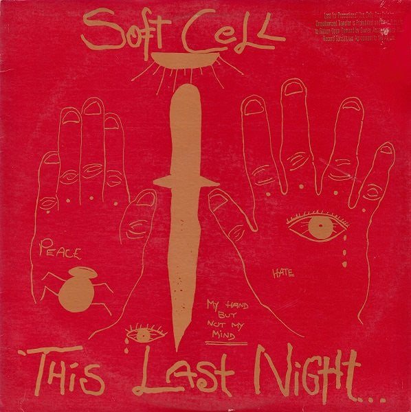Master Release: This Last Night...In Sodom by Soft Cell