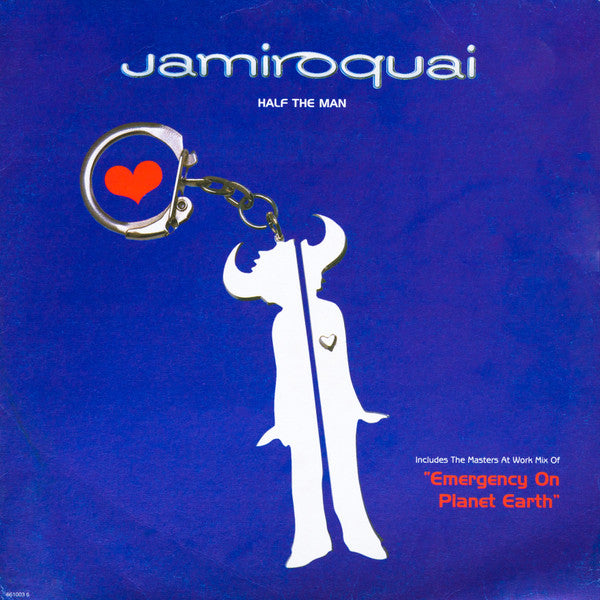 Master Release: Half The Man by Jamiroquai
