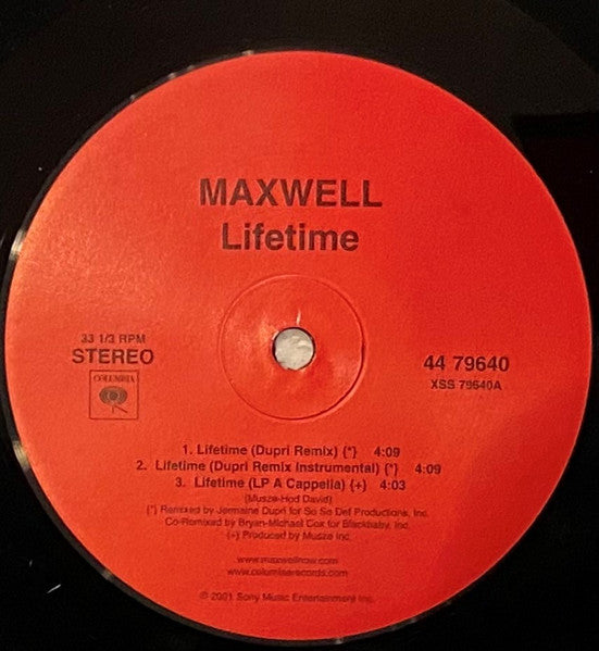 Lifetime