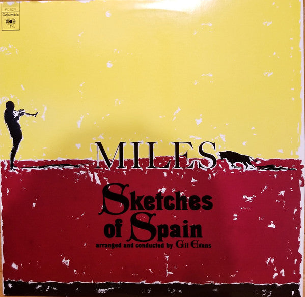 Release: Sketches Of Spain-Vinyl-US-None-PC 8271-13067181