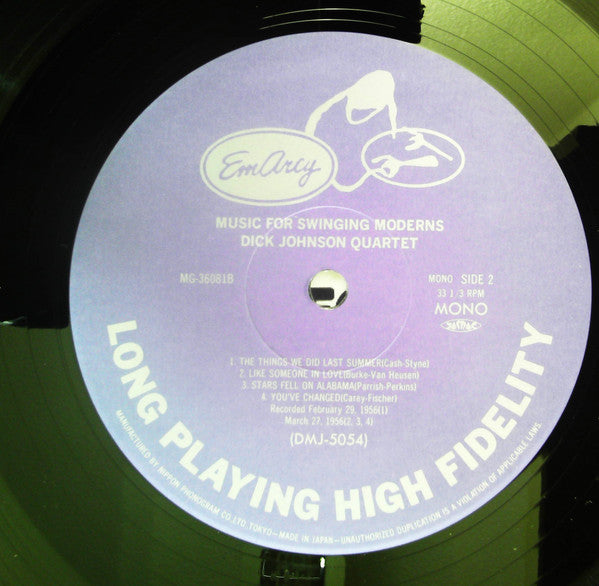 Music For Swinging Moderns