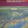George Adams - Don Pullen Quartet - Life Line (LP, Album, Promo) - Very Good Plus (VG+) / Very Good Plus (VG+)