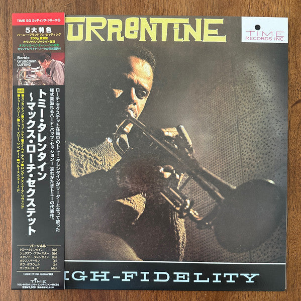 Release: Tommy Turrentine-Vinyl-Japan-2009-T/70008, VIJJ-60009-30803766
